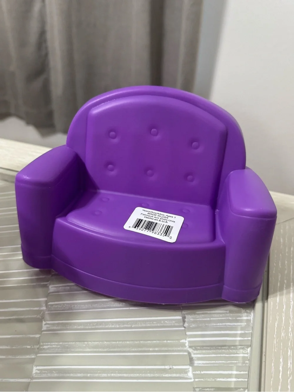 28 pieces Purple and Pink Doll Furniture Bulk set